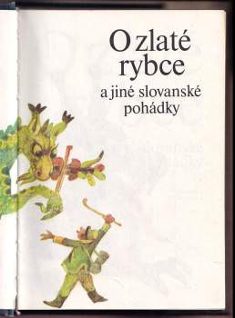 Jan Červenka: O zlaté rybce a jiné slovanské pohádky