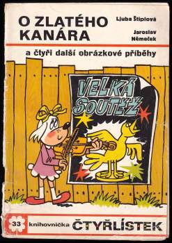 O zlatého kanára - Čtyřlístek 33