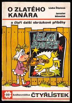 O zlatého kanára - Čtyřlístek 33