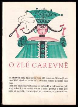 Andrej Platonovič Platonov: O zlé carevně