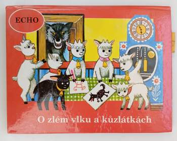 O zlém vlku a kůzlátkách
