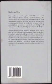 Umberto Eco: O zrcadlech a jiné eseje