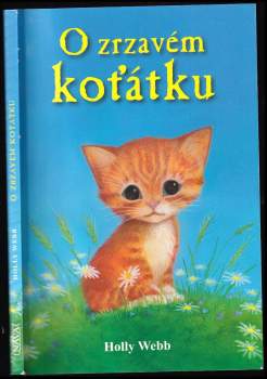 Holly Webb: O zrzavém koťátku