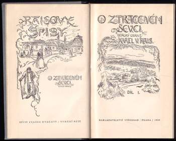Karel Václav Rais: O ztraceném ševci