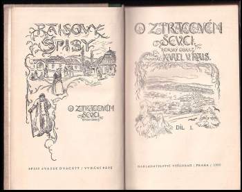 Karel Václav Rais: O ztraceném ševci