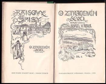Karel Václav Rais: O ztraceném ševci