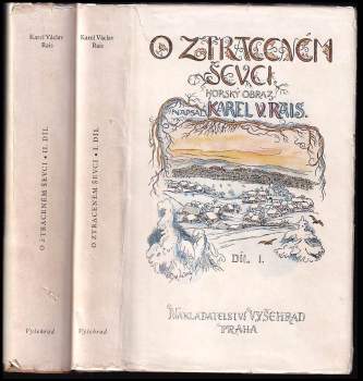 Karel Václav Rais: O ztraceném ševci