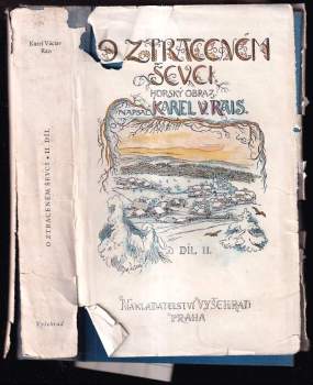 Karel Václav Rais: O ztraceném ševci