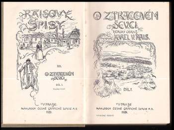 Karel Václav Rais: O ztraceném ševci