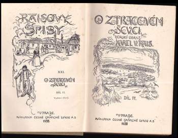 Karel Václav Rais: O ztraceném ševci