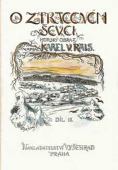 Karel Václav Rais: O ztraceném ševci