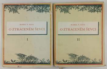 Karel Václav Rais: O ztraceném ševci