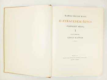 Karel Václav Rais: O ztraceném ševci II