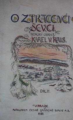 O ztraceném ševci : Díl 2 - horský obraz - Karel Václav Rais (1920, Unie) - ID: 1145817