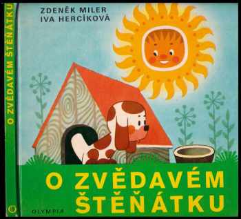 Iva Hercíková: O zvědavém štěňátku