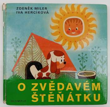 Iva Hercíková: O zvědavém štěňátku