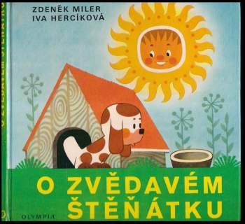 Iva Hercíková: O zvědavém štěňátku