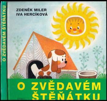 Iva Hercíková: O zvědavém štěňátku