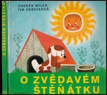 O zvědavém štěňátku