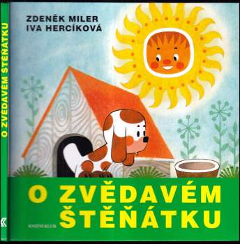 Iva Hercíková: O zvědavém štěňátku