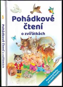 O zvířátkách : první čtení s velkými písmenky