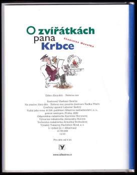Stanislav Havelka: O zvířátkách pana Krbce