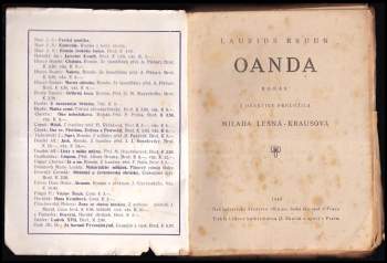 Laurids Bruun: Oanda