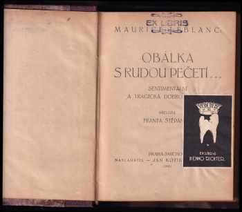 Maurice Leblanc: Obálka s rudou pečetí