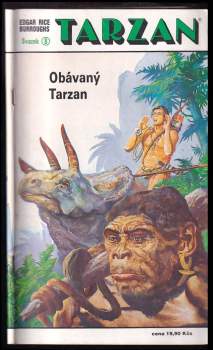 Tarzan - svazek 8 : Obávaný Tarzan