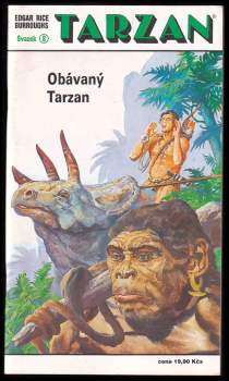 Tarzan - svazek 8 : Obávaný Tarzan