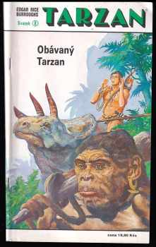 Edgar Rice Burroughs: Tarzan - svazek 8 : Obávaný Tarzan