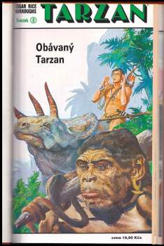 Edgar Rice Burroughs: Tarzan svazek 9 : Tarzan a trpasličí muži