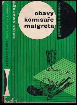 Obavy komisaře Maigreta - Georges Simenon (1965, Mladá fronta) - ID: 819400