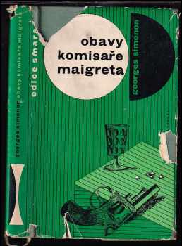 Obavy komisaře Maigreta - Georges Simenon (1965, Mladá fronta) - ID: 64130