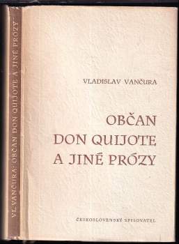 Občan don Quiote a jiné prózy