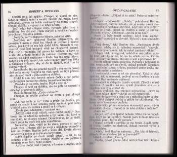 Robert A Heinlein: Občan galaxie