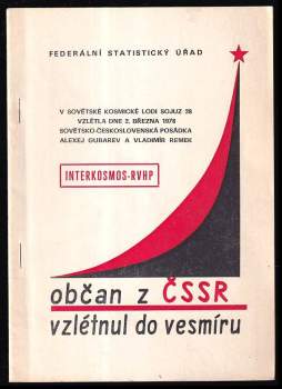 Občan z ČSSR vzlétnul do vesmíru