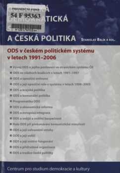 Občanská demokratická strana a česká politika