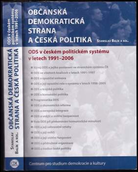 Občanská demokratická strana a česká politika