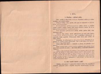 Klement David: Občanská nauka a výchova na podkladě kulturně-historickém