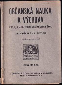 Občanská nauka a výchova na podkladě kulturně-historickém