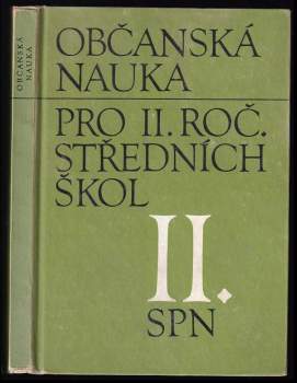 Občanská nauka pro 2. ročník středních škol