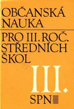Občanská nauka pro 3. roč. středních škol