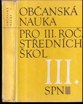 Občanská nauka pro 4. ročník středních škol