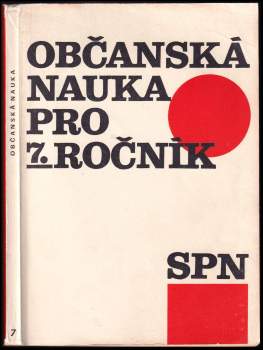 Občanská nauka pro 7. ročník základní devítileté školy
