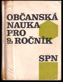 Občanská nauka pro 9. ročník