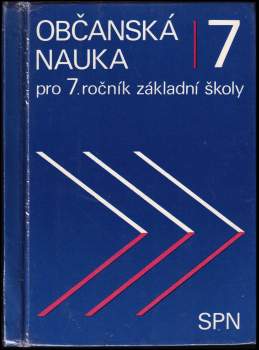 Občanská nauka pro sedmý ročník základní školy