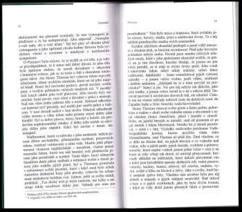 Henry David Thoreau: Občanská neposlušnost a jiné eseje