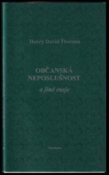 Občanská neposlušnost a jiné eseje