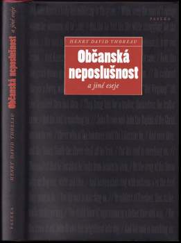 Občanská neposlušnost a jiné eseje
